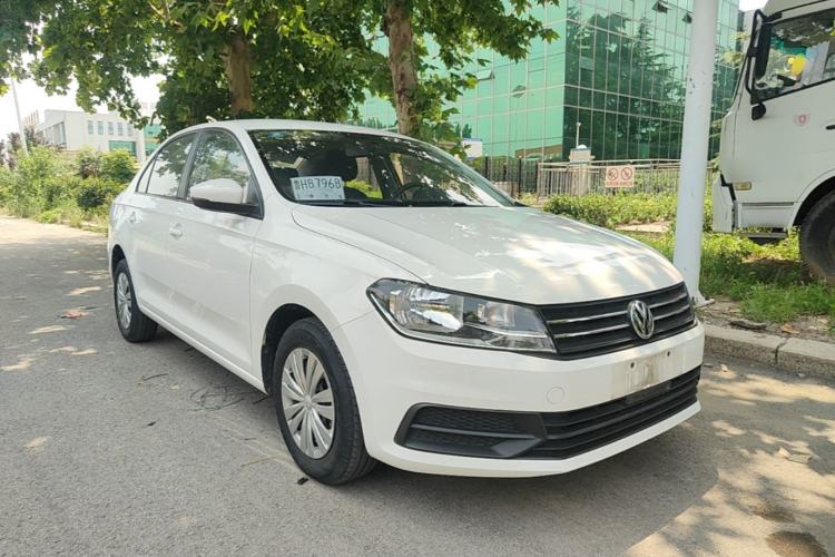 Used Volkswagen Santana 2019 1.5L Automatic Fashion Edition China VI Front Right 45 Deg