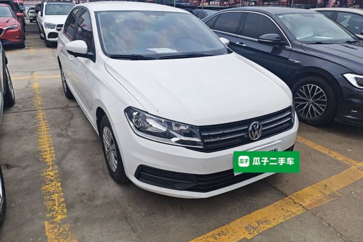 Used Volkswagen Santana 2019 1.5L Automatic Fashion Edition China VI Front Right 45 Deg