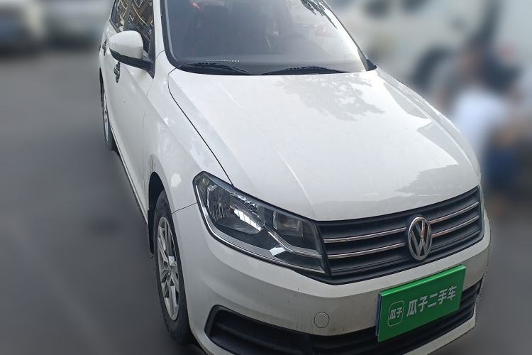 Used Volkswagen Santana 2019 HaoNa 1.5L Manual Fashion Edition China VI Standard Front Right 45 Deg