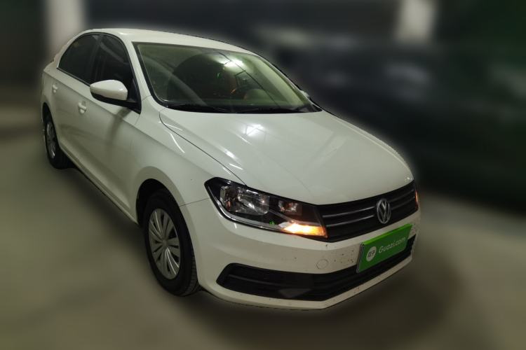 Used Volkswagen Santana 2019 1.5L Manual Fashion Edition China VI Standard Front Right 45 Deg