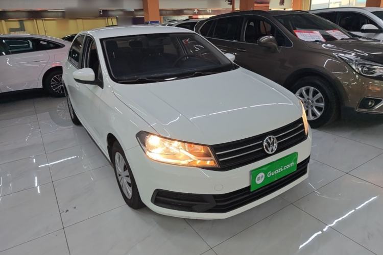 Used Volkswagen Santana 2019 1.5L Automatic Fashion Edition China VI Front Right 45 Deg