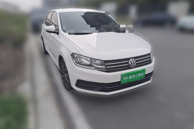 Used Volkswagen Santana 2019 1.5L Automatic Fashion Edition China VI Front Right 45 Deg