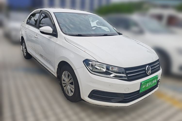 Used Volkswagen Santana 2019 1.5L Automatic Fashion Edition China VI Front Right 45 Deg