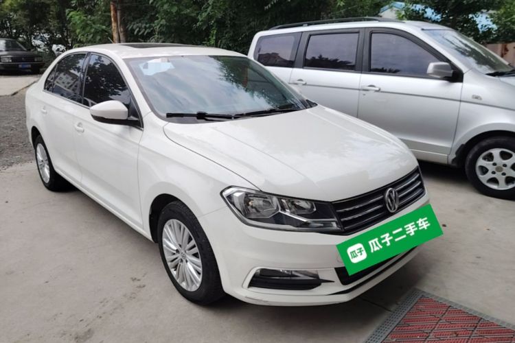 Used Volkswagen Santana 2019 1.5L Automatic Comfort Edition China VI Standard Front Right 45 Deg