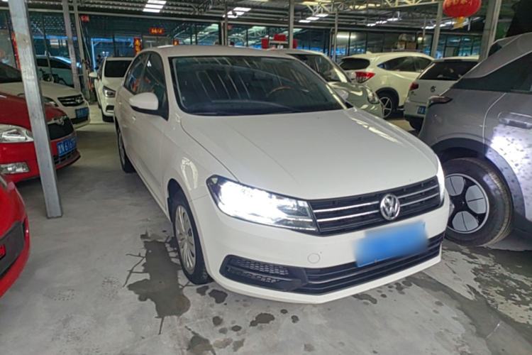 Used Volkswagen Santana 2019 1.5L Automatic Fashion Edition China VI Front Right 45 Deg