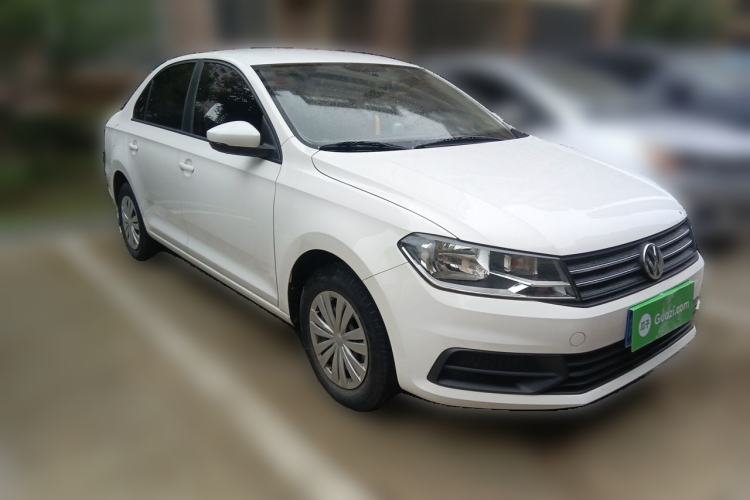 Used Volkswagen Santana 2019 1.5L Manual Fashion Edition China VI Standard Front Right 45 Deg