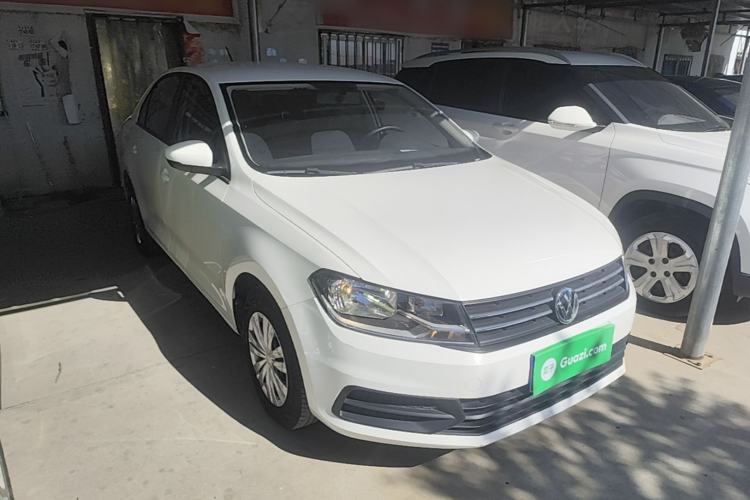 Used Volkswagen Santana 2019 1.5L Automatic Fashion Edition China VI Front Right 45 Deg