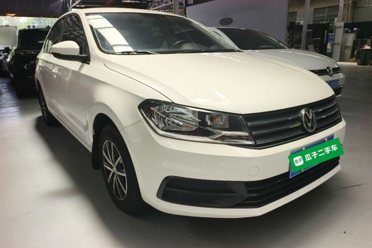 Used Volkswagen Santana 2019 1.5L Automatic Fashion Edition China VI Front Right 45 Deg