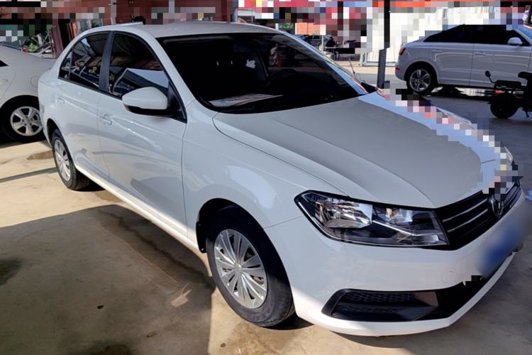 Used Volkswagen Santana 2019 1.5L Automatic Fashion Edition China VI Front Right 45 Deg