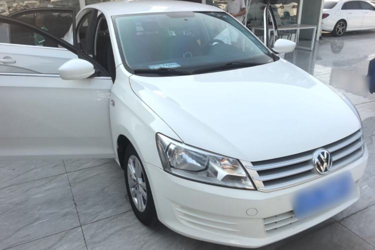 Used Volkswagen Santana 2019 1.5L Manual Fashion Edition China VI Standard Front Right 45 Deg