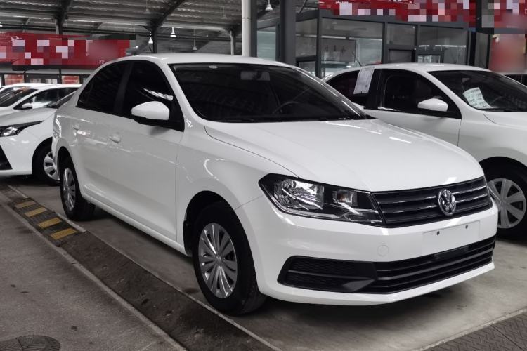 Used Volkswagen Santana 2019 1.5L Automatic Fashion Edition China VI Front Right 45 Deg
