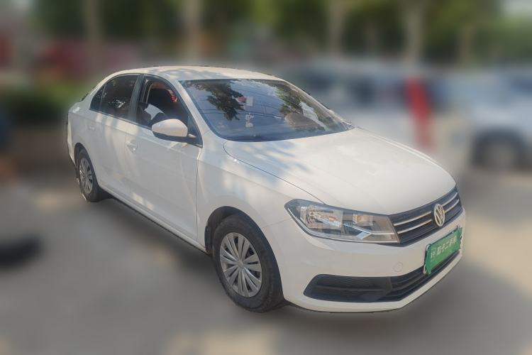 Used Volkswagen Santana 2019 1.5L Automatic Fashion Edition China VI Front Right 45 Deg