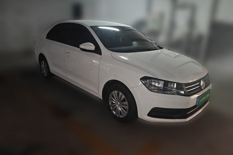 Used Volkswagen Santana 2019 1.5L Automatic Fashion Edition China VI Front Right 45 Deg