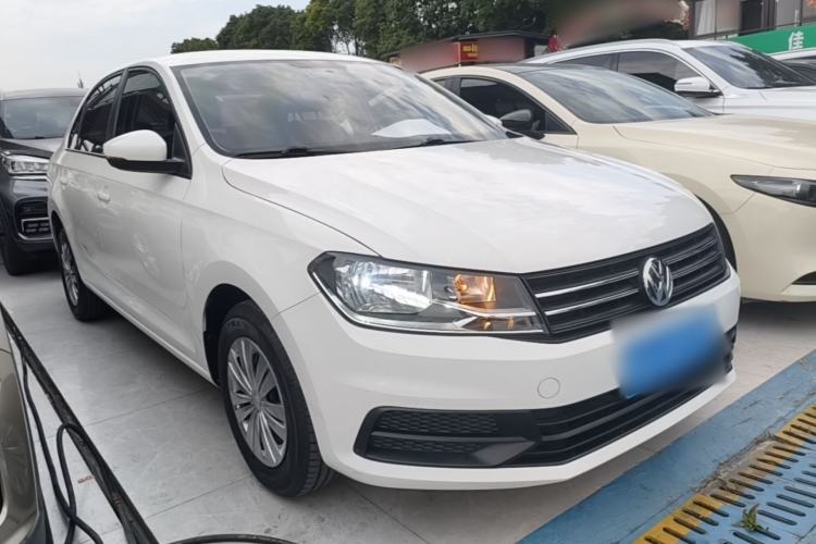 Used Volkswagen Santana 2019 1.5L Automatic Fashion Edition China VI Front Right 45 Deg