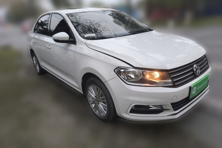 Used Volkswagen Santana 2019 1.5L Automatic Comfort Edition China VI Standard Front Right 45 Deg
