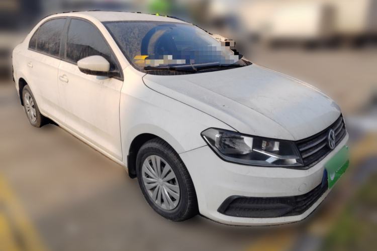 Used Volkswagen Santana 2019 1.5L Manual Fashion Edition China VI Standard Front Right 45 Deg