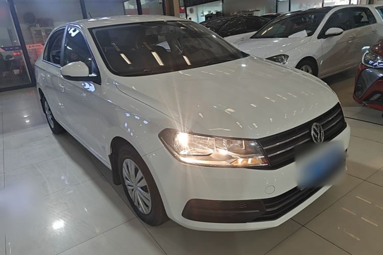 Used Volkswagen Santana 2019 1.5L Automatic Fashion Edition China VI Front Right 45 Deg