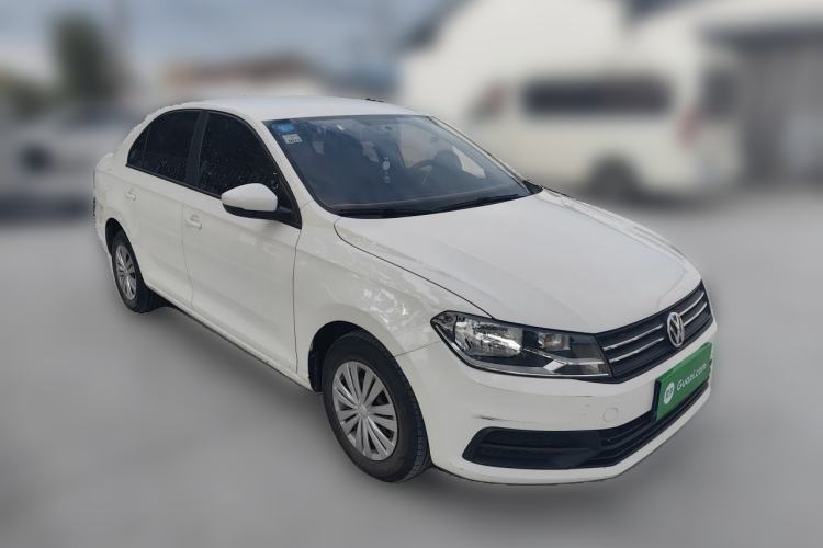 Used Volkswagen Santana 2019 1.5L Manual Fashion Edition China VI Standard Front Right 45 Deg
