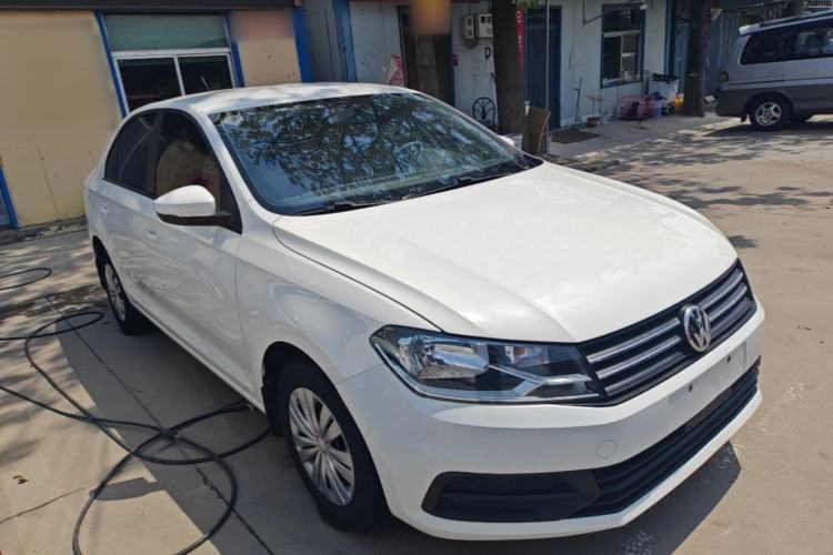 Used Volkswagen Santana 2019 1.5L Automatic Fashion Edition China VI Front Right 45 Deg