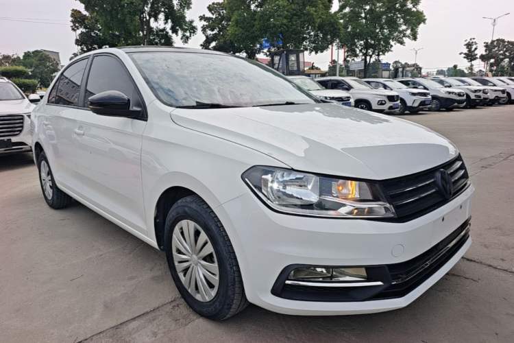 Used Volkswagen Santana 2019 1.5L Automatic Fashion Edition China VI Front Right 45 Deg