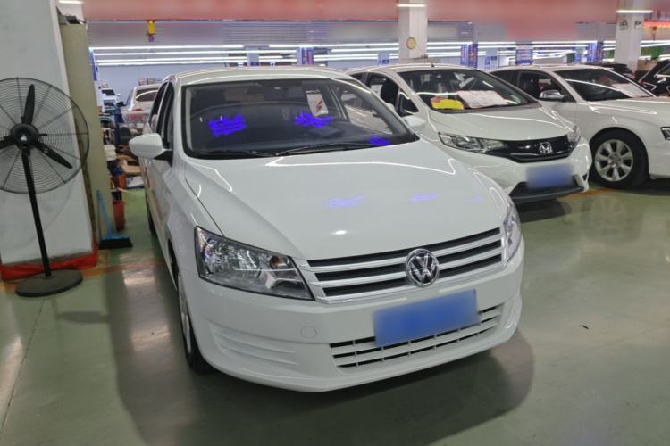 Used Volkswagen Santana 2019 1.5L Manual Fashion Edition China VI Standard Front Right 45 Deg