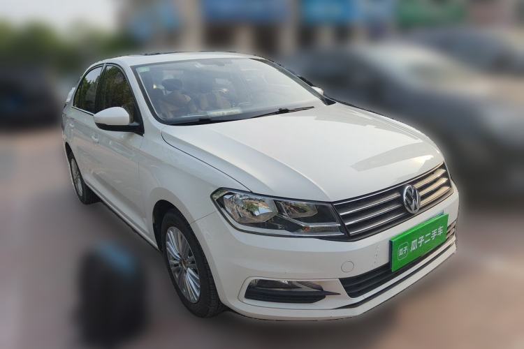 Used Volkswagen Santana 2019 1.5L Automatic Comfort Edition China VI Standard Front Right 45 Deg