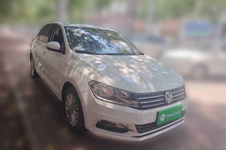 Used Volkswagen Santana 2019 1.5L Automatic Comfort Edition China VI Standard Front Right 45 Deg