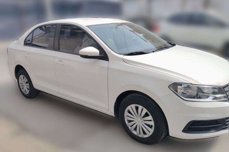 Used Volkswagen Santana 2019 1.5L Manual Fashion Edition China VI Standard Front Right 45 Deg