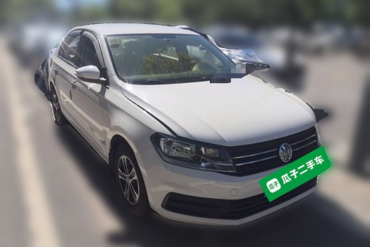 Used Volkswagen Santana 2019 1.5L Manual Fashion Edition China VI Standard Front Right 45 Deg