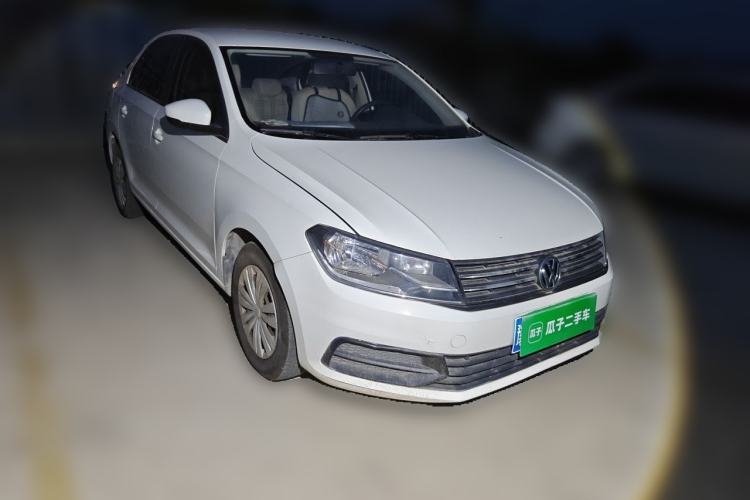 Used Volkswagen Santana 2019 1.5L Automatic Fashion Edition China VI Front Right 45 Deg