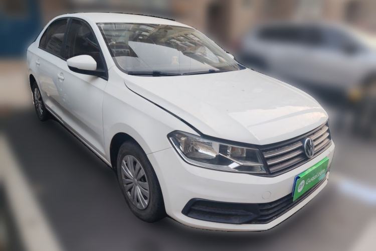 Used Volkswagen Santana 2019 1.5L Manual Fashion Edition China VI Standard Front Right 45 Deg