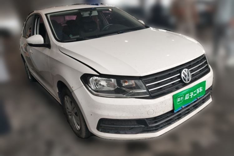 Used Volkswagen Santana 2019 1.5L Manual Fashion Edition China VI Standard Front Right 45 Deg