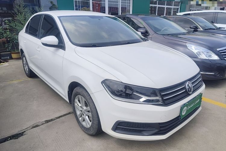 Used Volkswagen Santana 2019 1.5L Automatic Fashion Edition China VI Front Right 45 Deg
