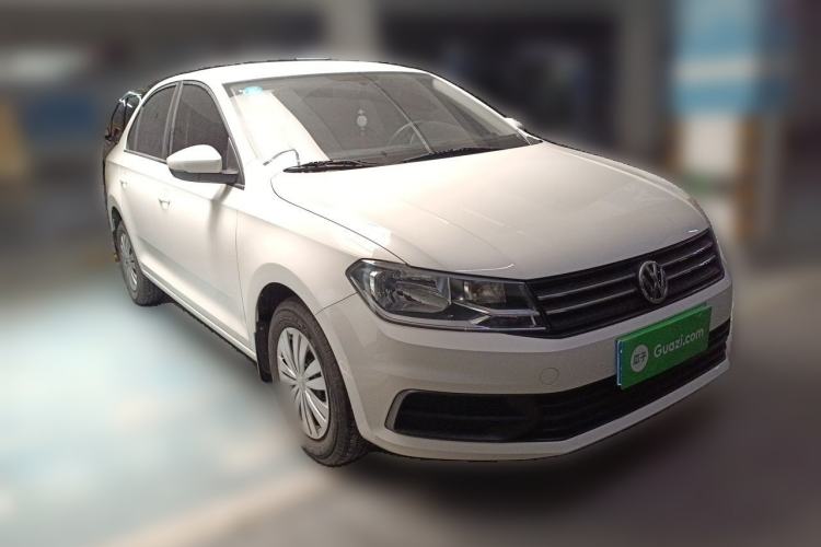 Used Volkswagen Santana 2019 1.5L Manual Fashion Edition China VI Standard Front Right 45 Deg