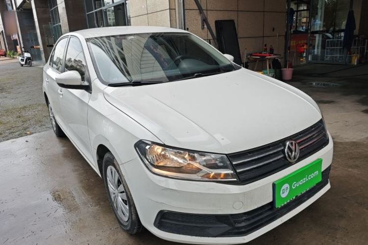 Used Volkswagen Santana 2019 1.5L Automatic Fashion Edition China VI Front Right 45 Deg