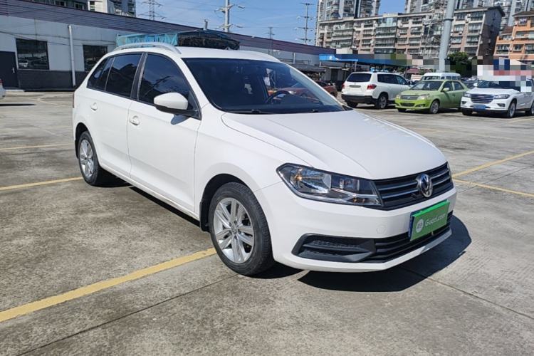 Used Volkswagen Santana 2019 Haona 1.5L Automatic Fashion Edition China VI Standard Front Right 45 Deg