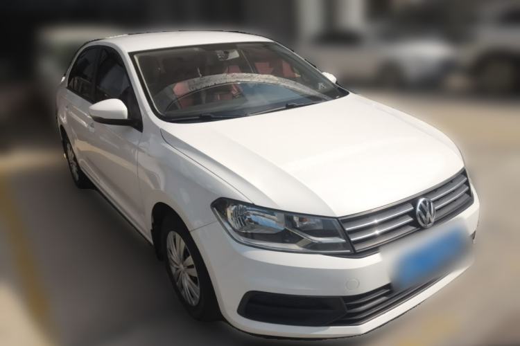 Used Volkswagen Santana 2019 1.5L Manual Fashion Edition China VI Standard Front Right 45 Deg