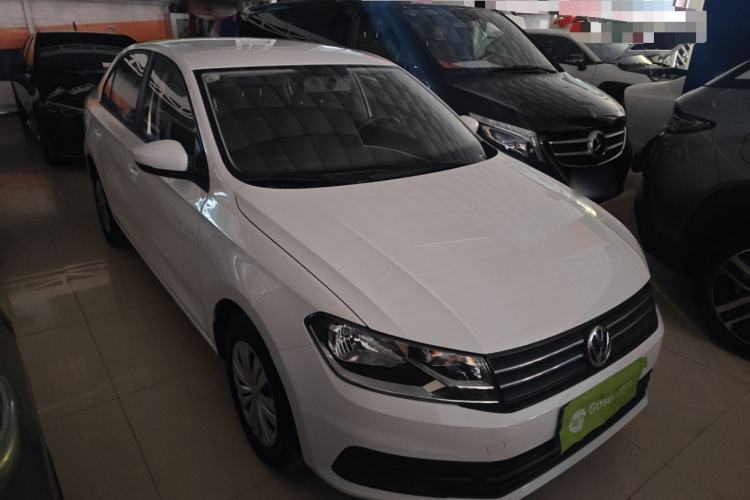 Used Volkswagen Santana 2019 1.5L Automatic Fashion Edition China VI Front Right 45 Deg