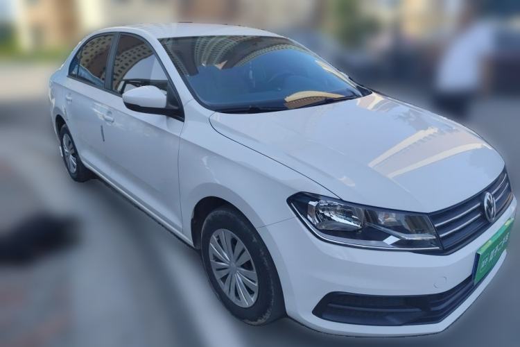 Used Volkswagen Santana 2019 1.5L Manual Fashion Edition China VI Standard Front Right 45 Deg