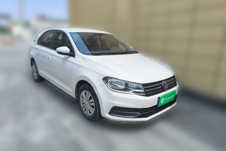 Used Volkswagen Santana 2019 1.5L Manual Fashion Edition China VI Standard Front Right 45 Deg