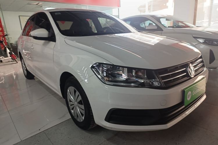 Used Volkswagen Santana 2019 1.5L Automatic Fashion Edition China VI Front Right 45 Deg