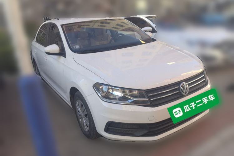 Used Volkswagen Santana 2019 1.5L Manual Fashion Edition China V Standard Front Right 45 Deg