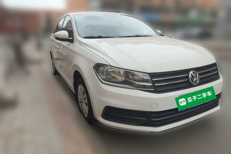 Used Volkswagen Santana 2019 1.5L Automatic Fashion Edition China VI Front Right 45 Deg