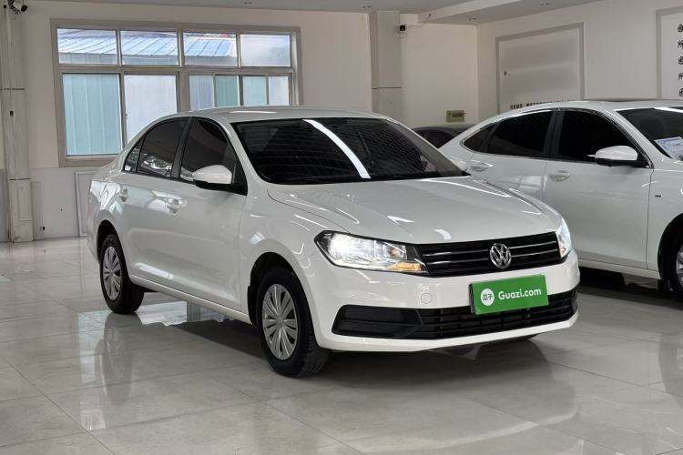 Used Volkswagen Santana 2019 1.5L Automatic Fashion Edition China VI Front Right 45 Deg
