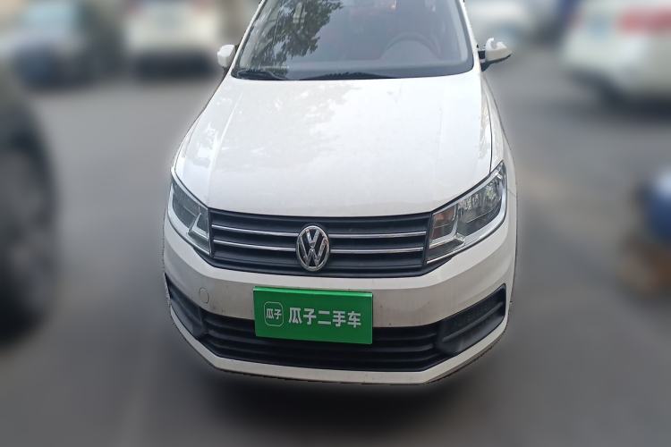 Used Volkswagen Santana 2019 HaoNa 1.5L Manual Fashion Edition China VI Standard Front