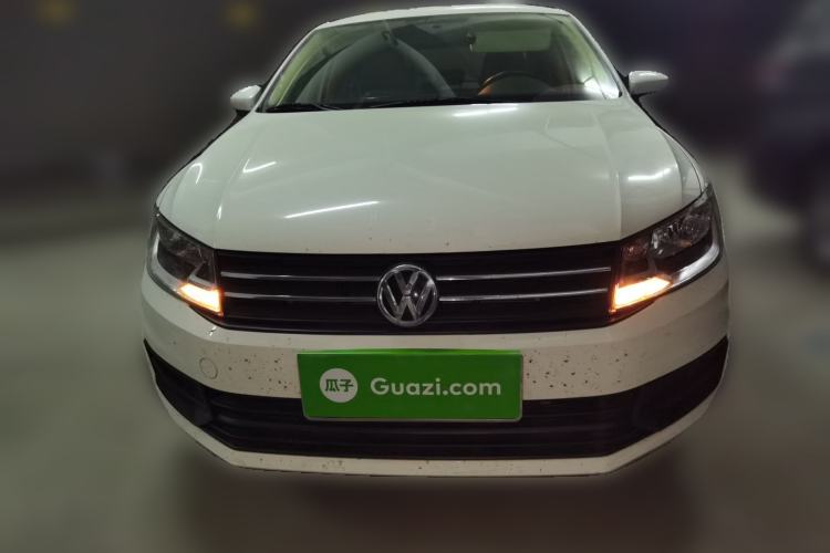 Used Volkswagen Santana 2019 1.5L Manual Fashion Edition China VI Standard Front