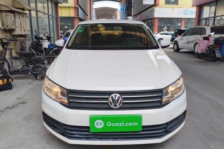 Used Volkswagen Santana 2019 1.5L Manual Fashion Edition China VI Standard Front