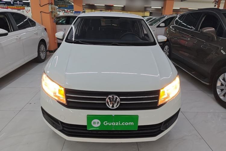 Used Volkswagen Santana 2019 1.5L Automatic Fashion Edition China VI Front