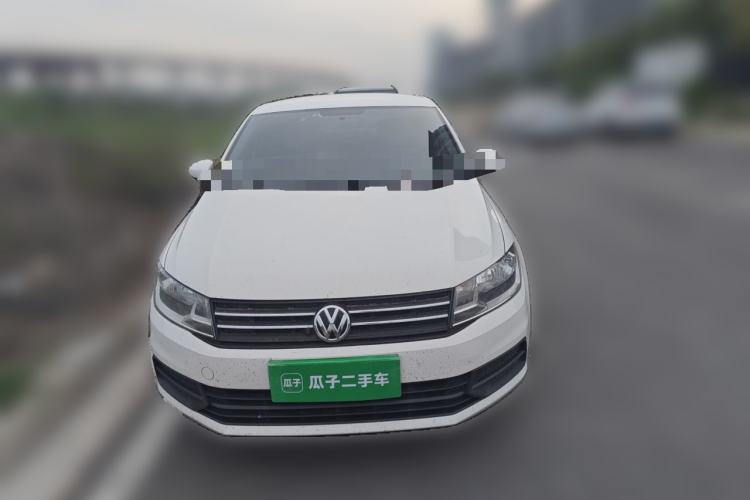 Used Volkswagen Santana 2019 1.5L Automatic Fashion Edition China VI Front