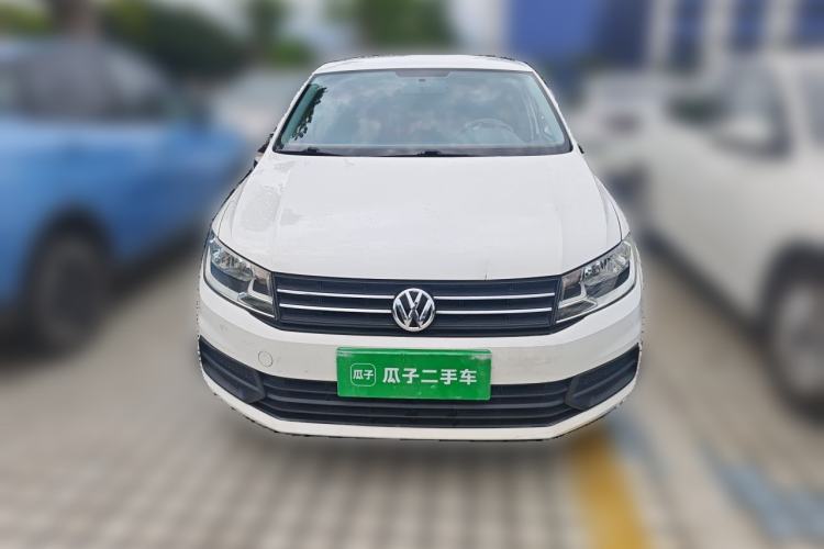 Used Volkswagen Santana 2019 1.5L Automatic Fashion Edition China VI Front